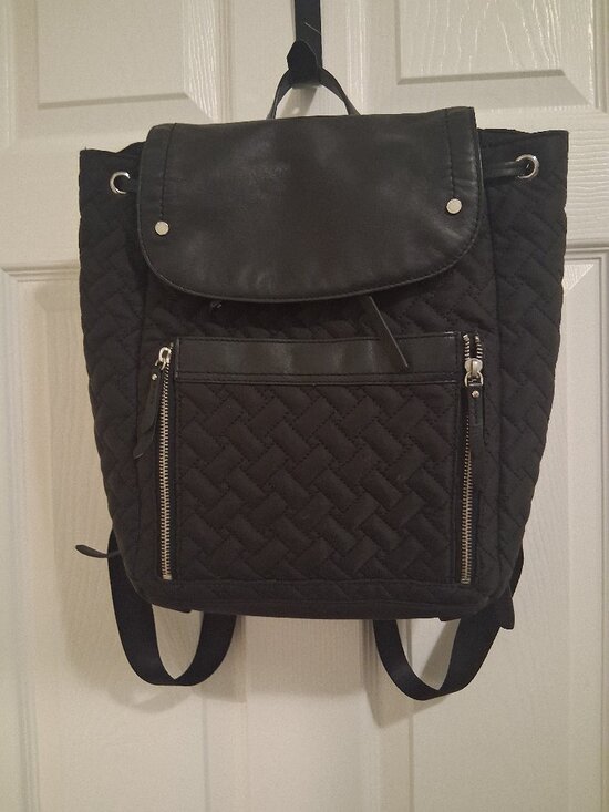Cole Haan Handbags - Cole Haan | Quilted Leather Backpack